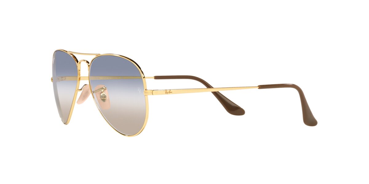 Ray-Ban RB3689 AVIATOR METAL II 001/GD