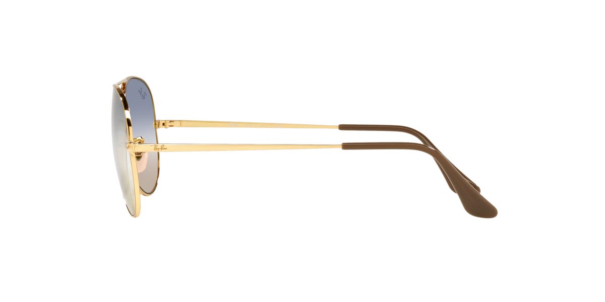 Ray-Ban RB3689 AVIATOR METAL II 001/GD