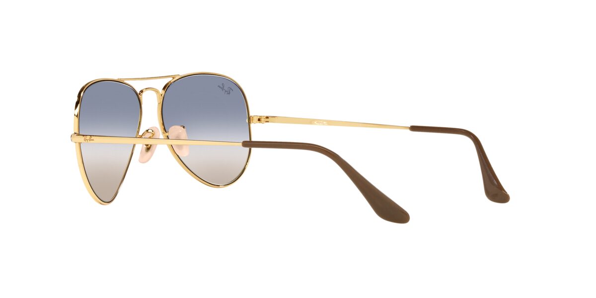 Ray-Ban RB3689 AVIATOR METAL II 001/GD