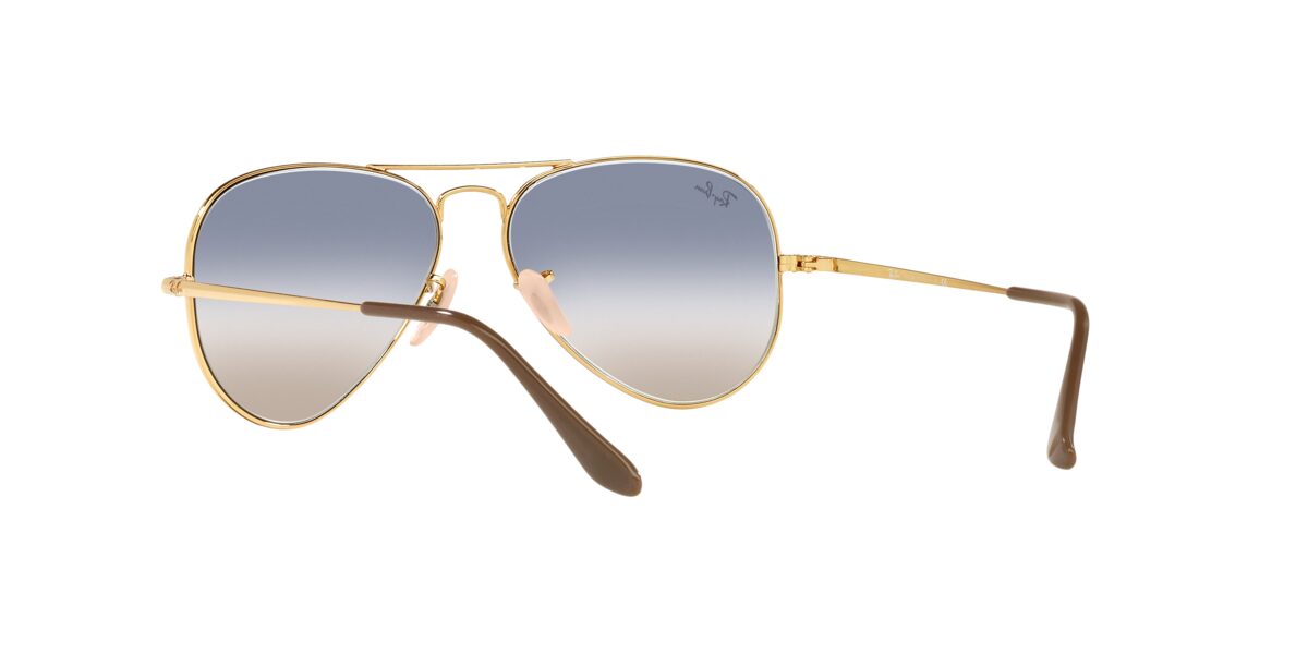 Ray-Ban RB3689 AVIATOR METAL II 001/GD