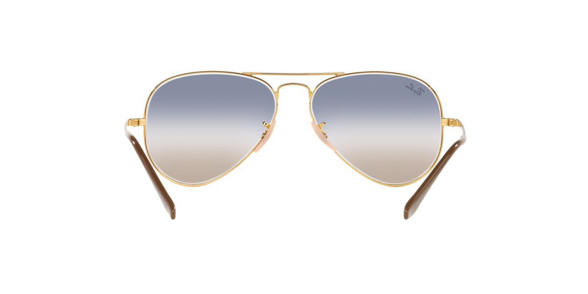 Ray-Ban RB3689 AVIATOR METAL II 001/GD
