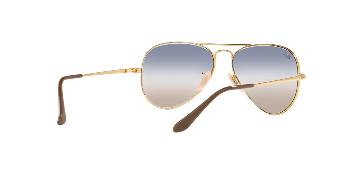 Ray-Ban RB3689 AVIATOR METAL II 001/GD