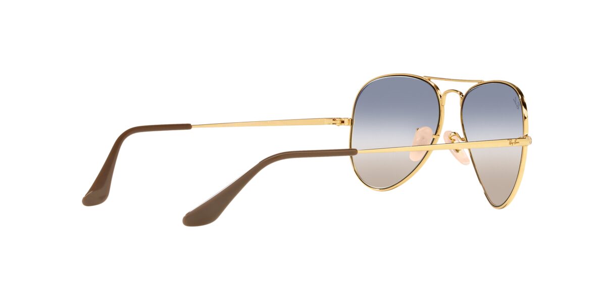 Ray-Ban RB3689 AVIATOR METAL II 001/GD