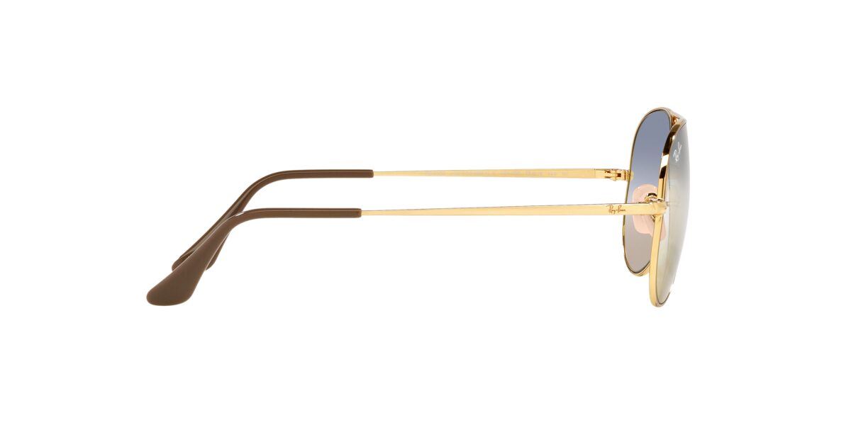 Ray-Ban RB3689 AVIATOR METAL II 001/GD
