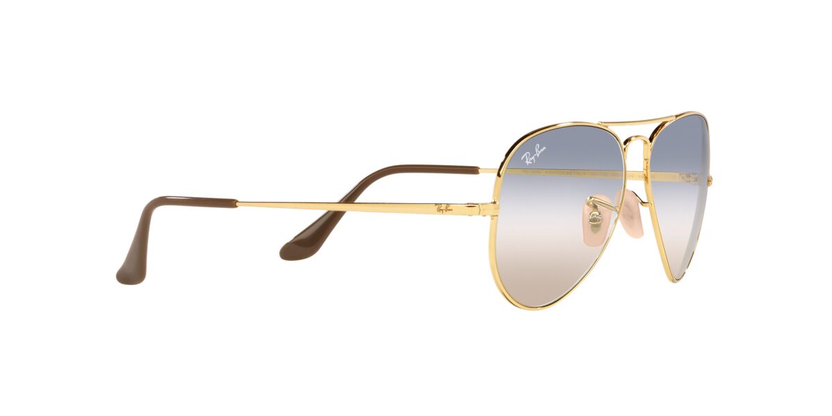 Ray-Ban RB3689 AVIATOR METAL II 001/GD