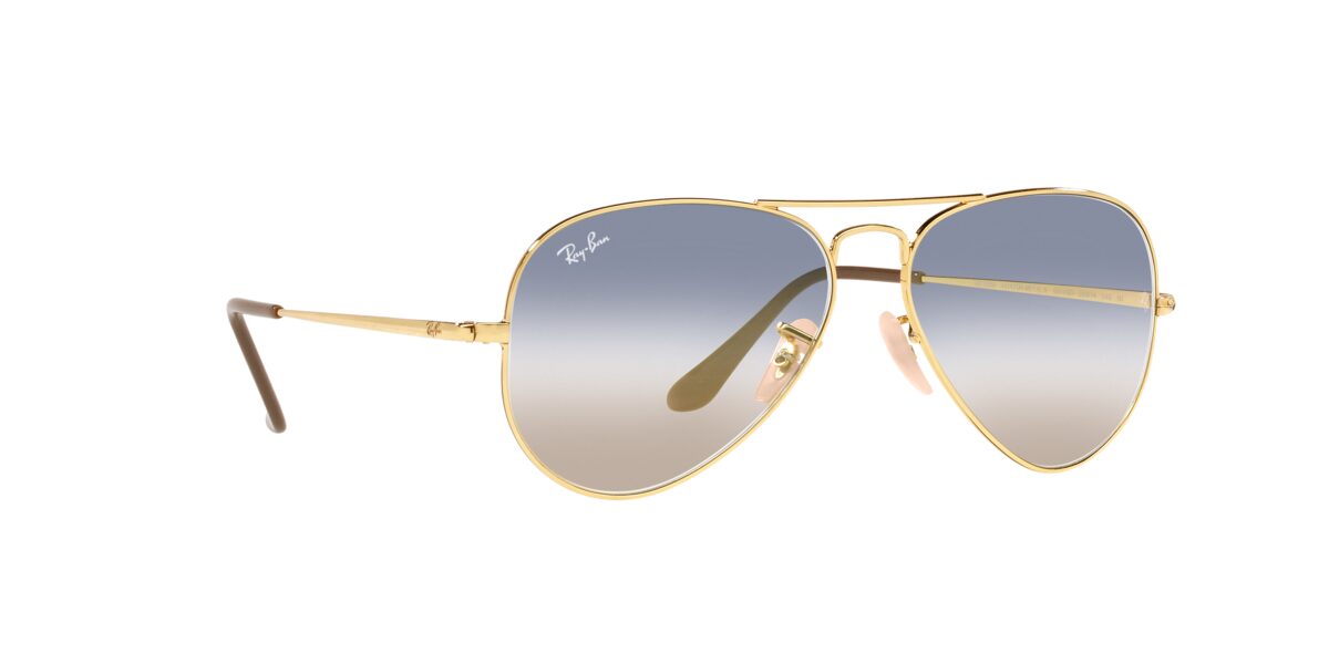 Ray-Ban RB3689 AVIATOR METAL II 001/GD