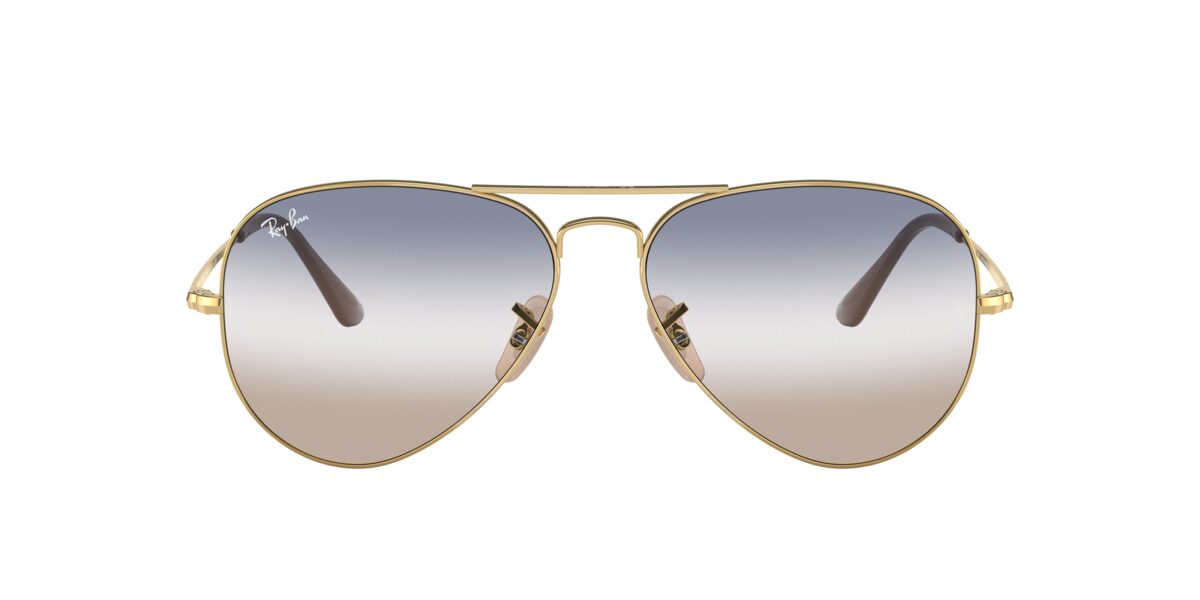 Ray-Ban RB3689 AVIATOR METAL II 001/GD
