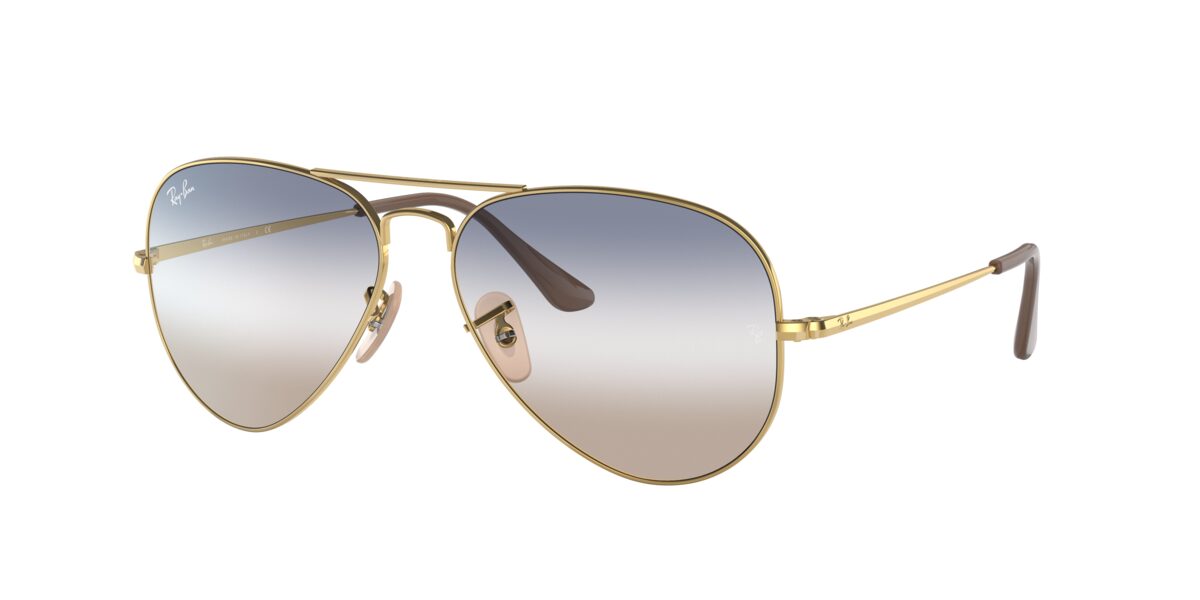 Ray-Ban RB3689 AVIATOR METAL II 001/GD
