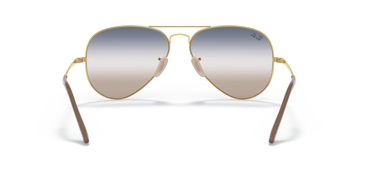 Ray-Ban RB3689 AVIATOR METAL II 001/GD