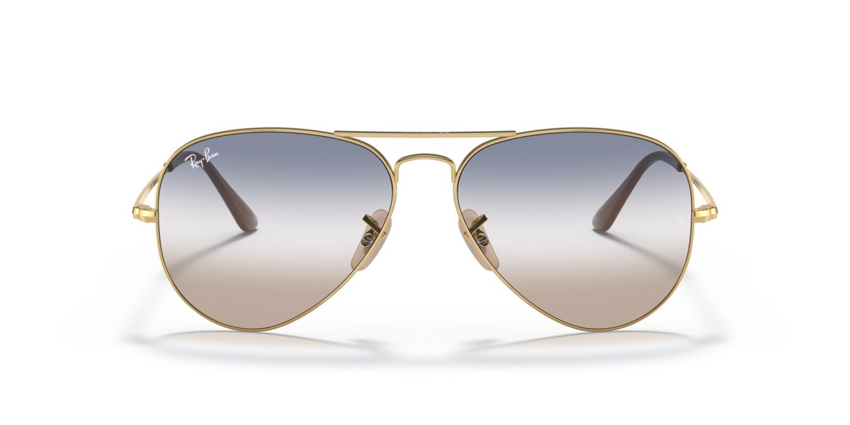 Ray-Ban RB3689 AVIATOR METAL II 001/GD