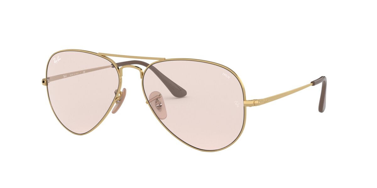 Ray-Ban RB3689 AVIATOR METAL II 001/T5