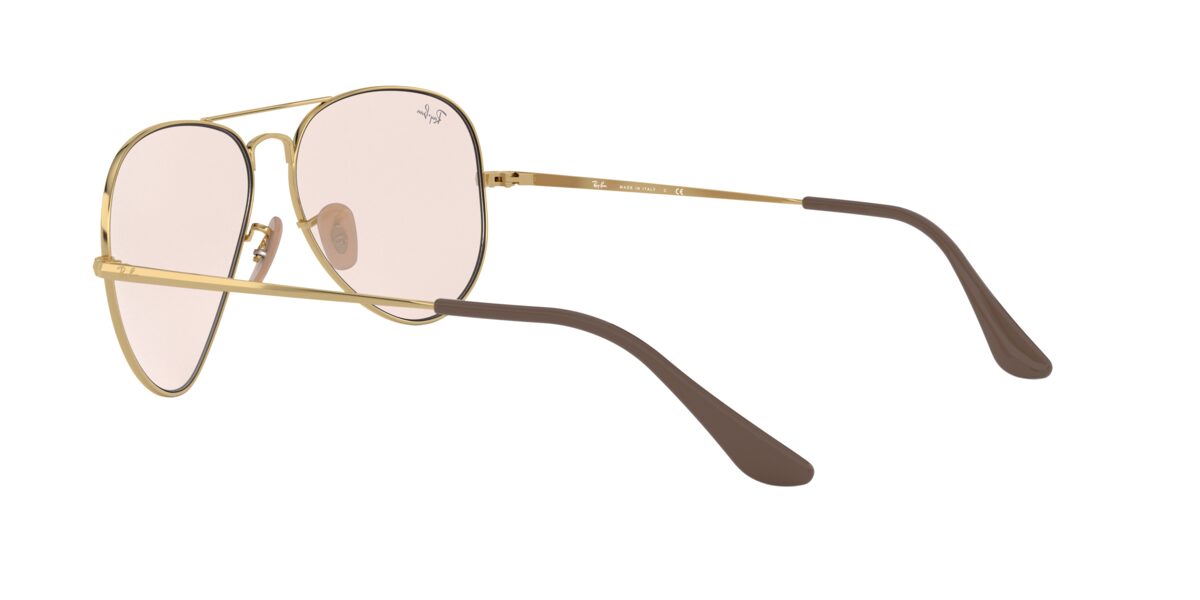 Ray-Ban RB3689 AVIATOR METAL II 001/T5