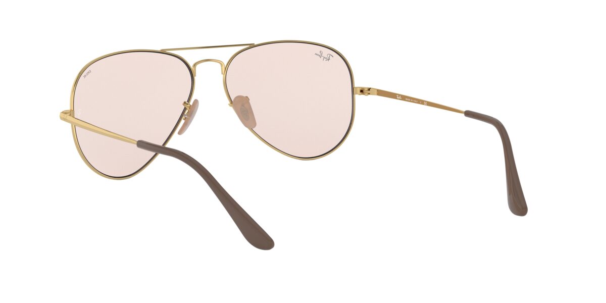 Ray-Ban RB3689 AVIATOR METAL II 001/T5