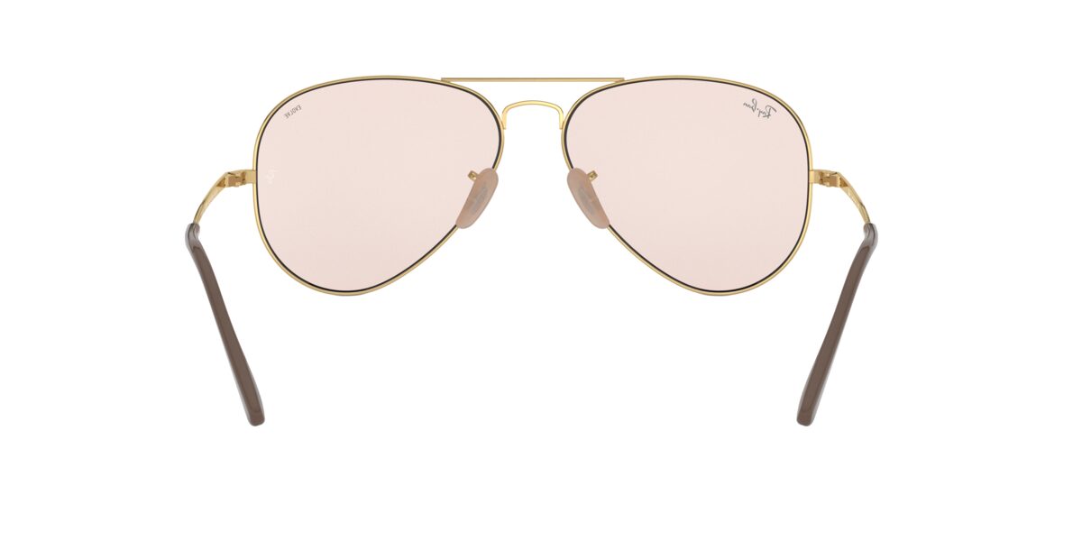 Ray-Ban RB3689 AVIATOR METAL II 001/T5