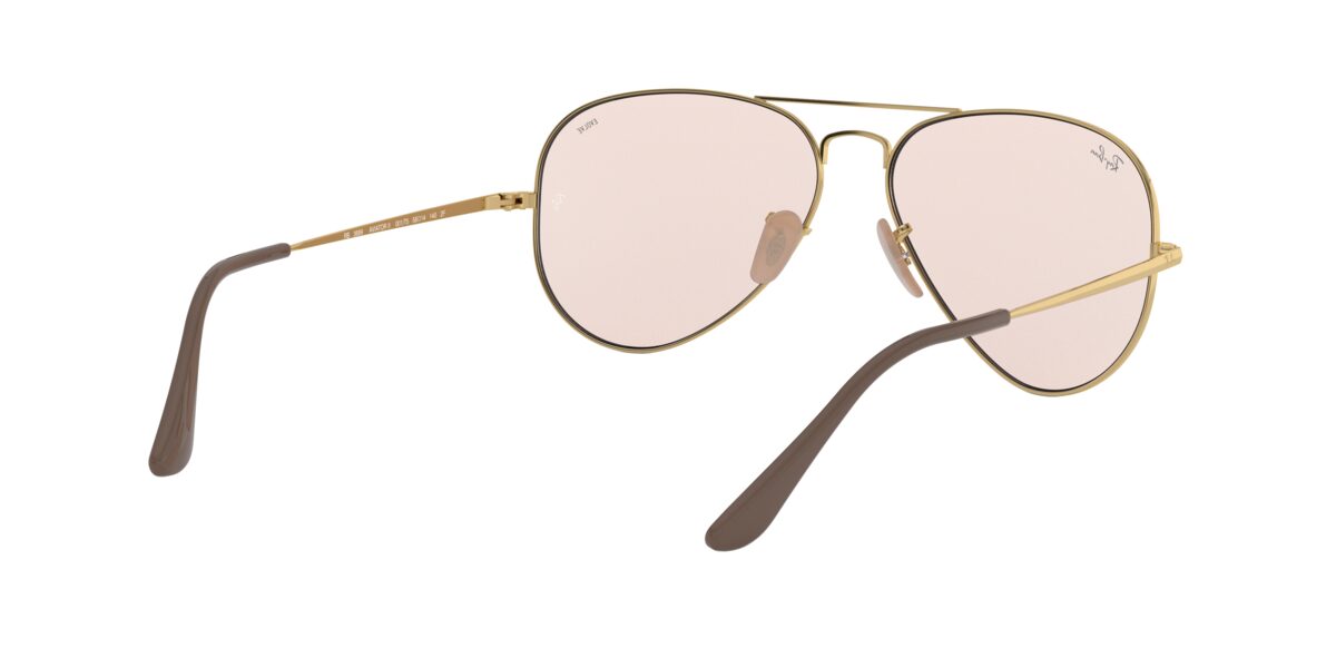 Ray-Ban RB3689 AVIATOR METAL II 001/T5