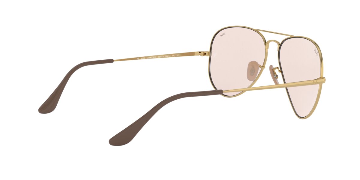 Ray-Ban RB3689 AVIATOR METAL II 001/T5