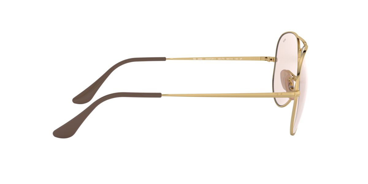 Ray-Ban RB3689 AVIATOR METAL II 001/T5
