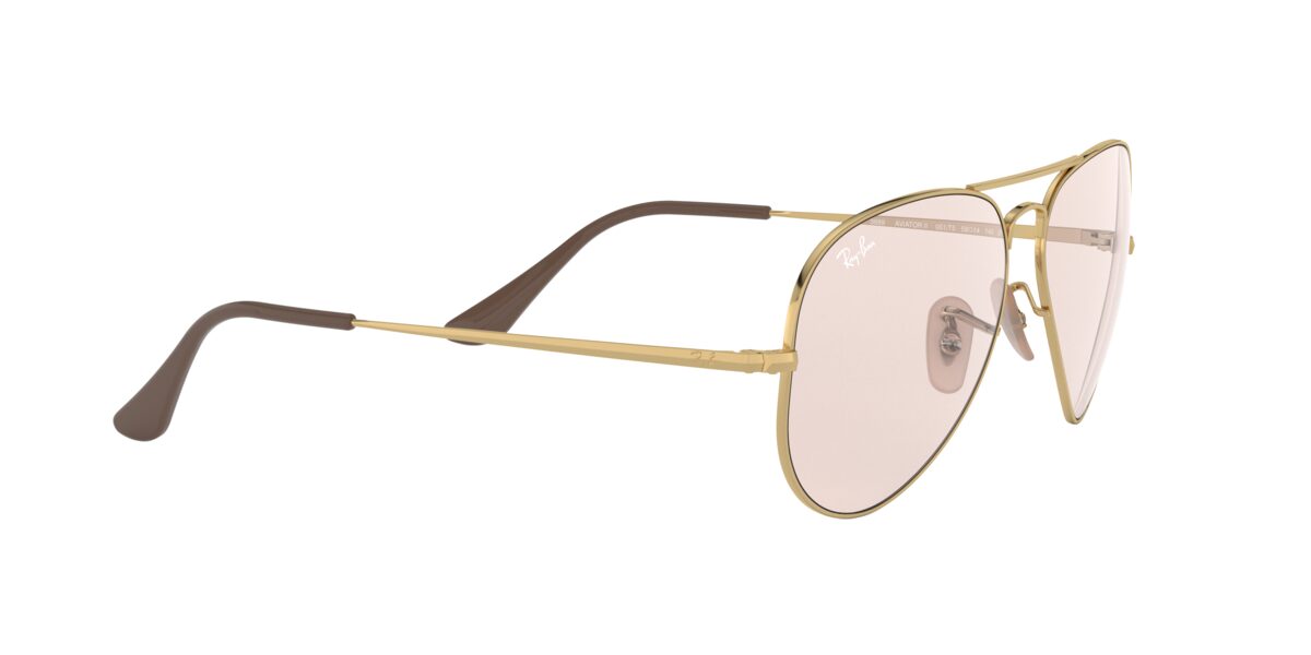 Ray-Ban RB3689 AVIATOR METAL II 001/T5