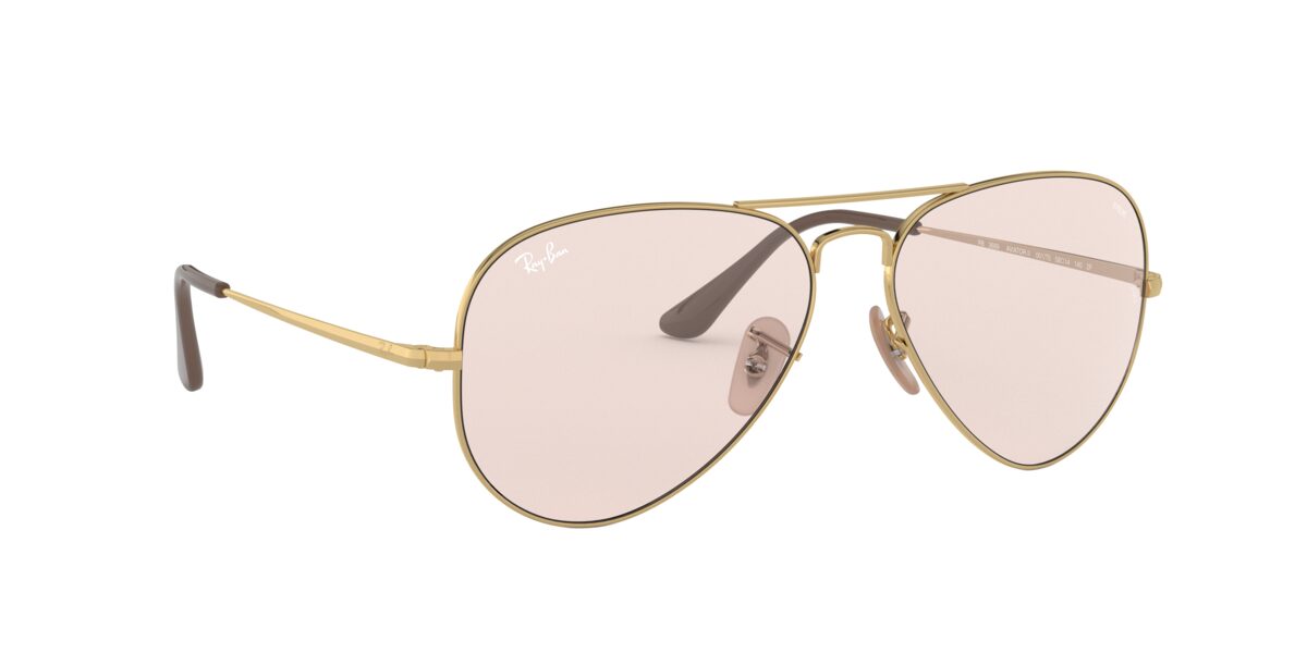 Ray-Ban RB3689 AVIATOR METAL II 001/T5