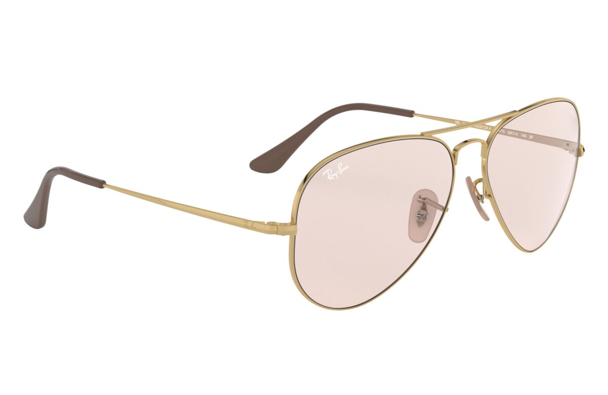 Ray-Ban RB3689 AVIATOR METAL II 001/T5
