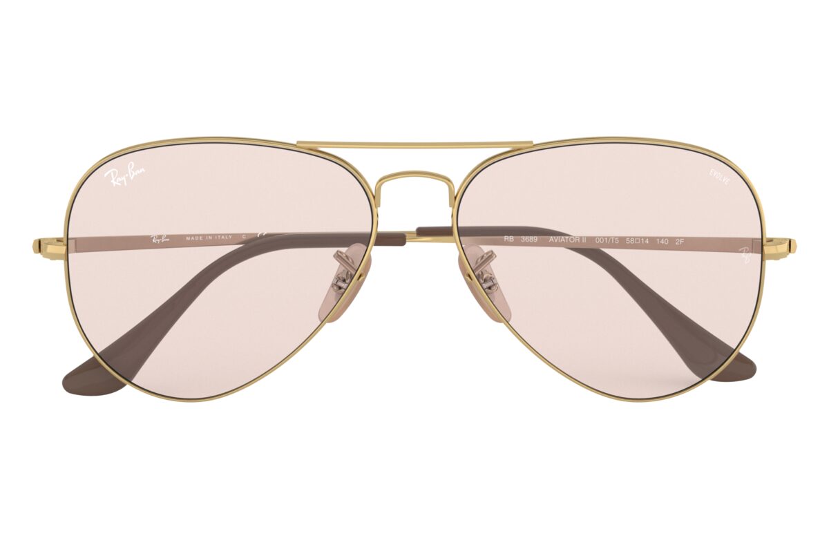 Ray-Ban RB3689 AVIATOR METAL II 001/T5
