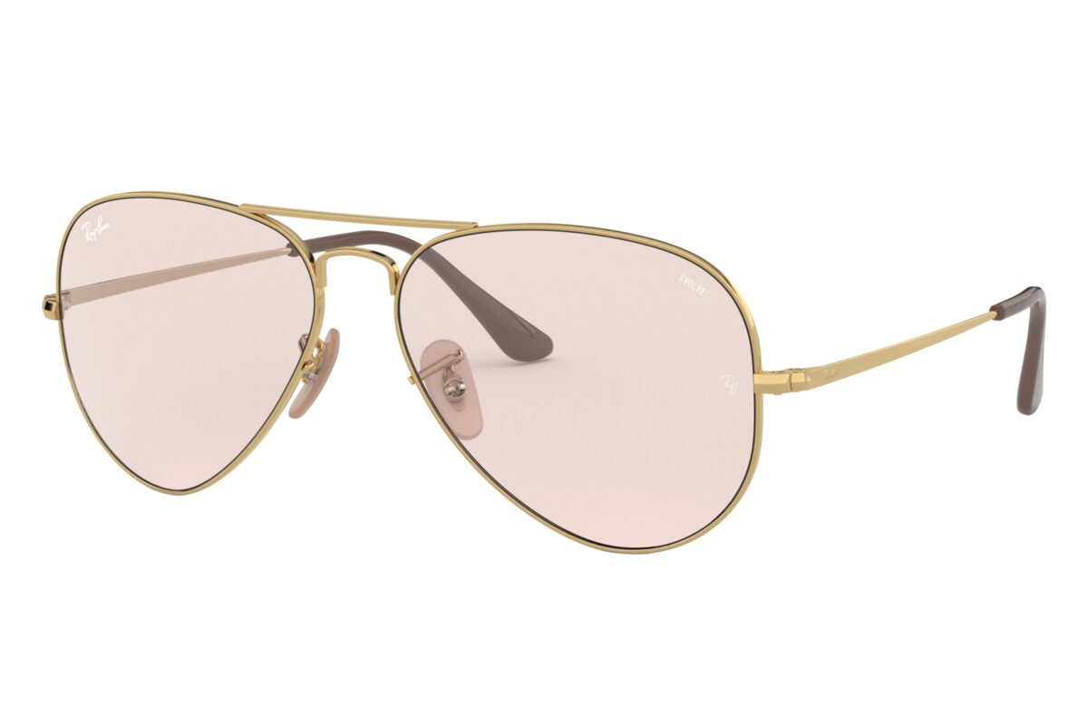 Ray-Ban RB3689 AVIATOR METAL II 001/T5