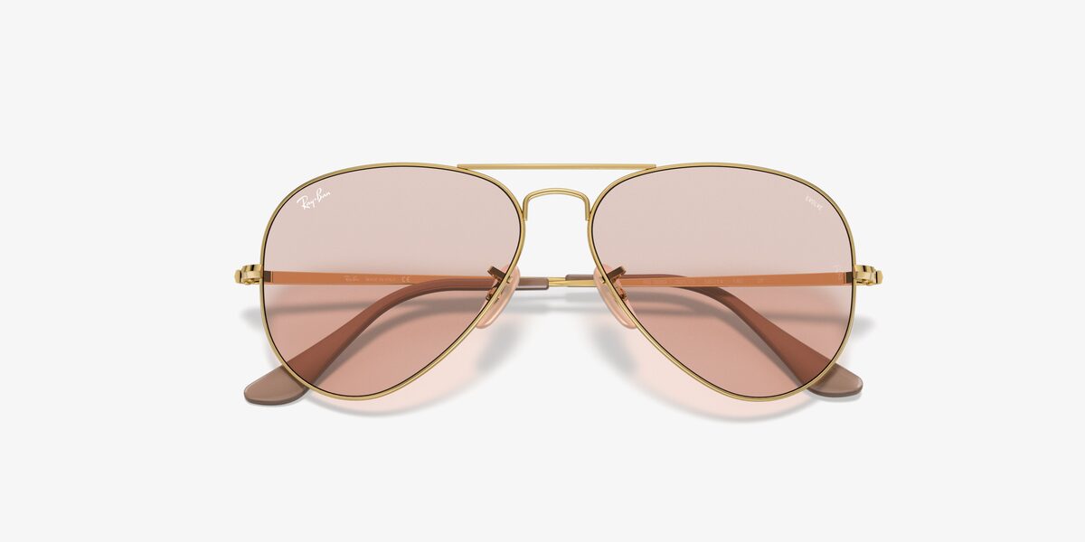 Ray-Ban RB3689 AVIATOR METAL II 001/T5