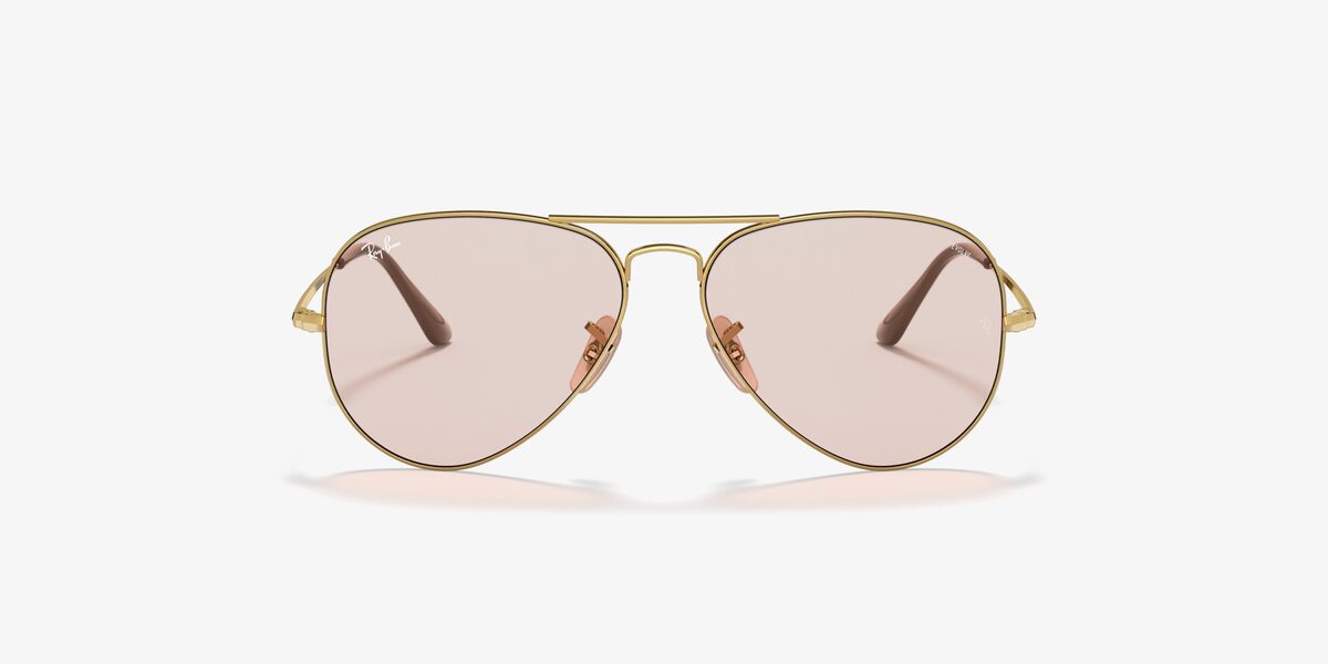 Ray-Ban RB3689 AVIATOR METAL II 001/T5