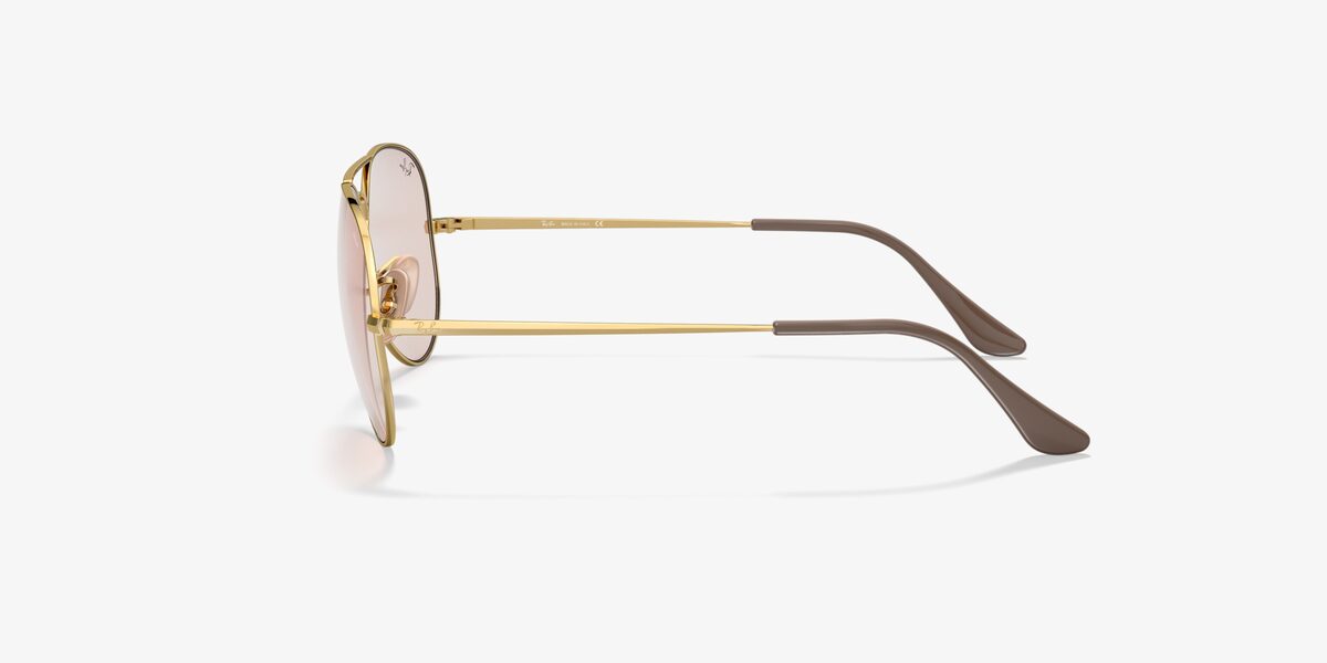 Ray-Ban RB3689 AVIATOR METAL II 001/T5