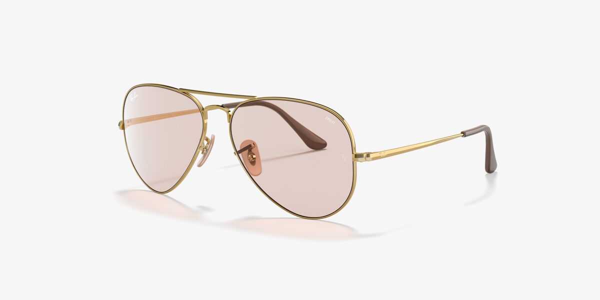 Ray-Ban RB3689 AVIATOR METAL II 001/T5