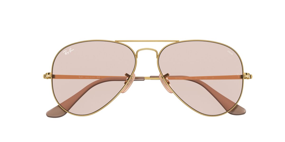 Ray-Ban RB3689 AVIATOR METAL II 001/T5