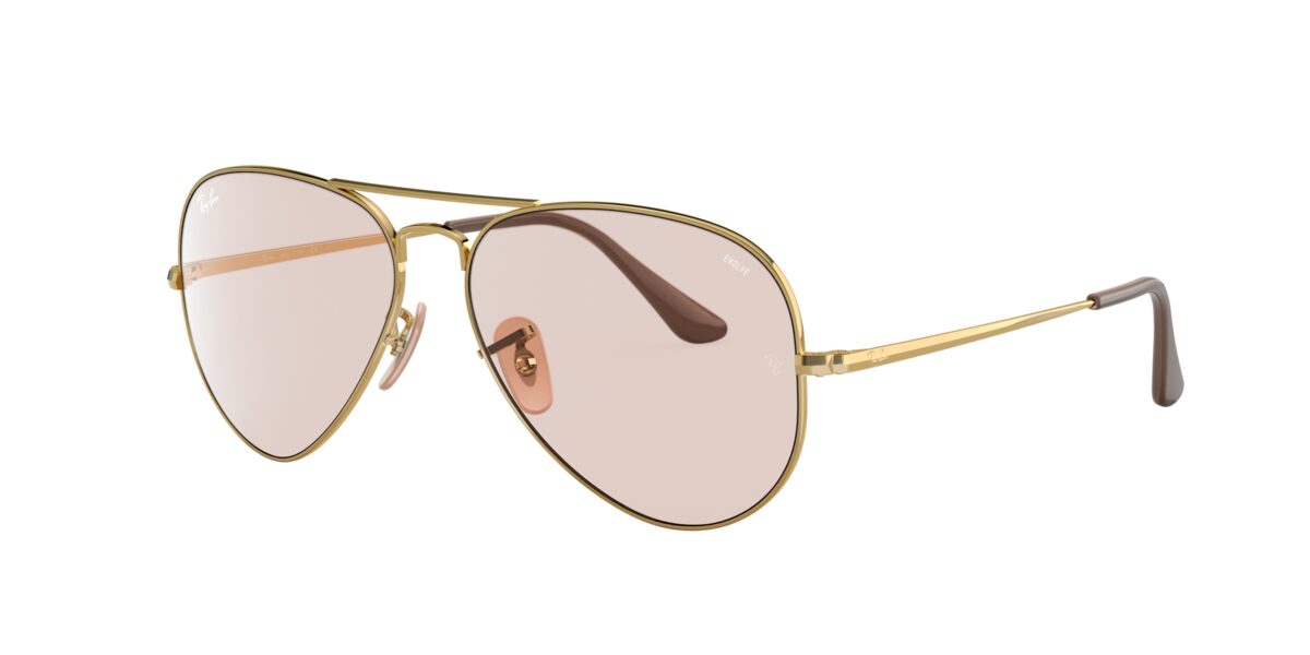 Ray-Ban RB3689 AVIATOR METAL II 001/T5