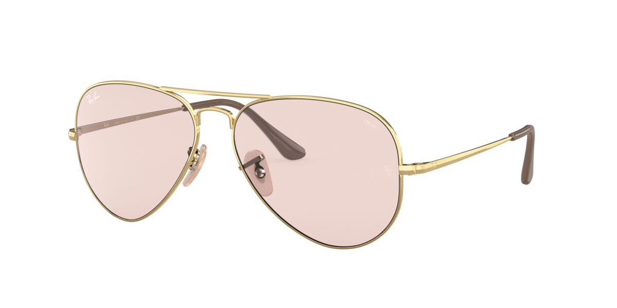 Ray-Ban RB3689 AVIATOR METAL II 001/T5