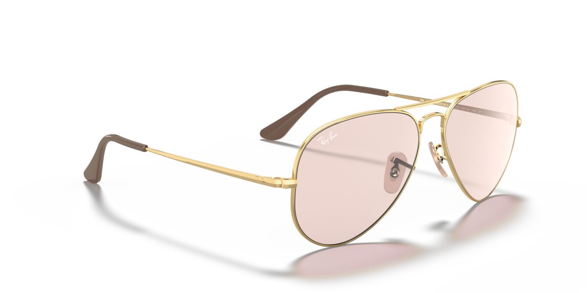 Ray-Ban RB3689 AVIATOR METAL II 001/T5
