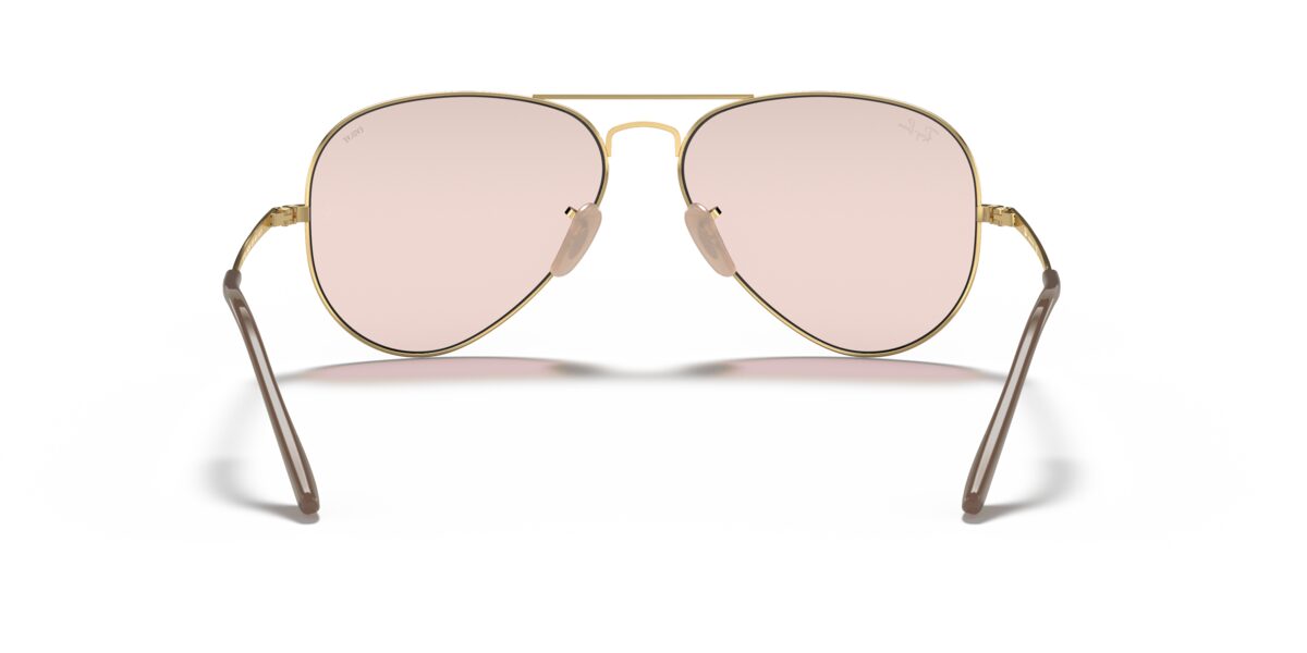 Ray-Ban RB3689 AVIATOR METAL II 001/T5