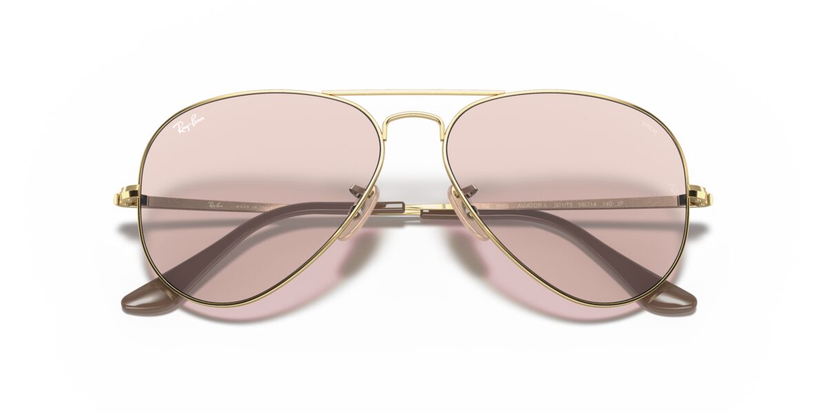 Ray-Ban RB3689 AVIATOR METAL II 001/T5
