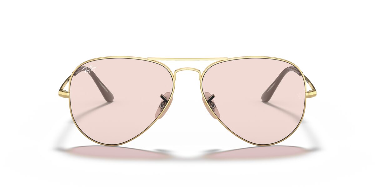 Ray-Ban RB3689 AVIATOR METAL II 001/T5