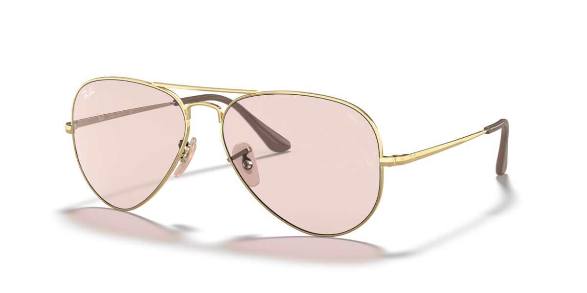 Ray-Ban RB3689 AVIATOR METAL II 001/T5