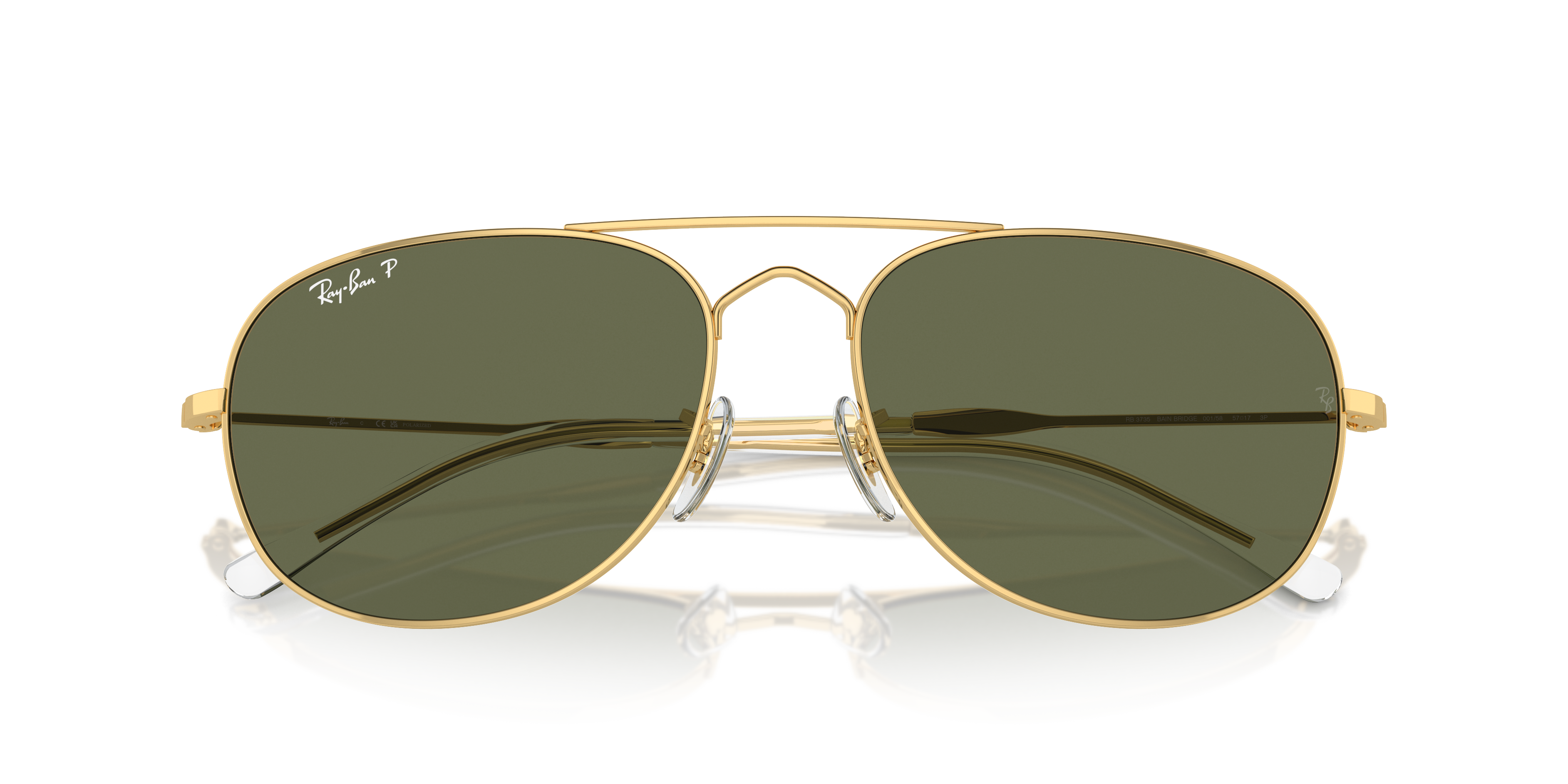 Ray-Ban RB3735 BAIN BRIDGE 001/58
