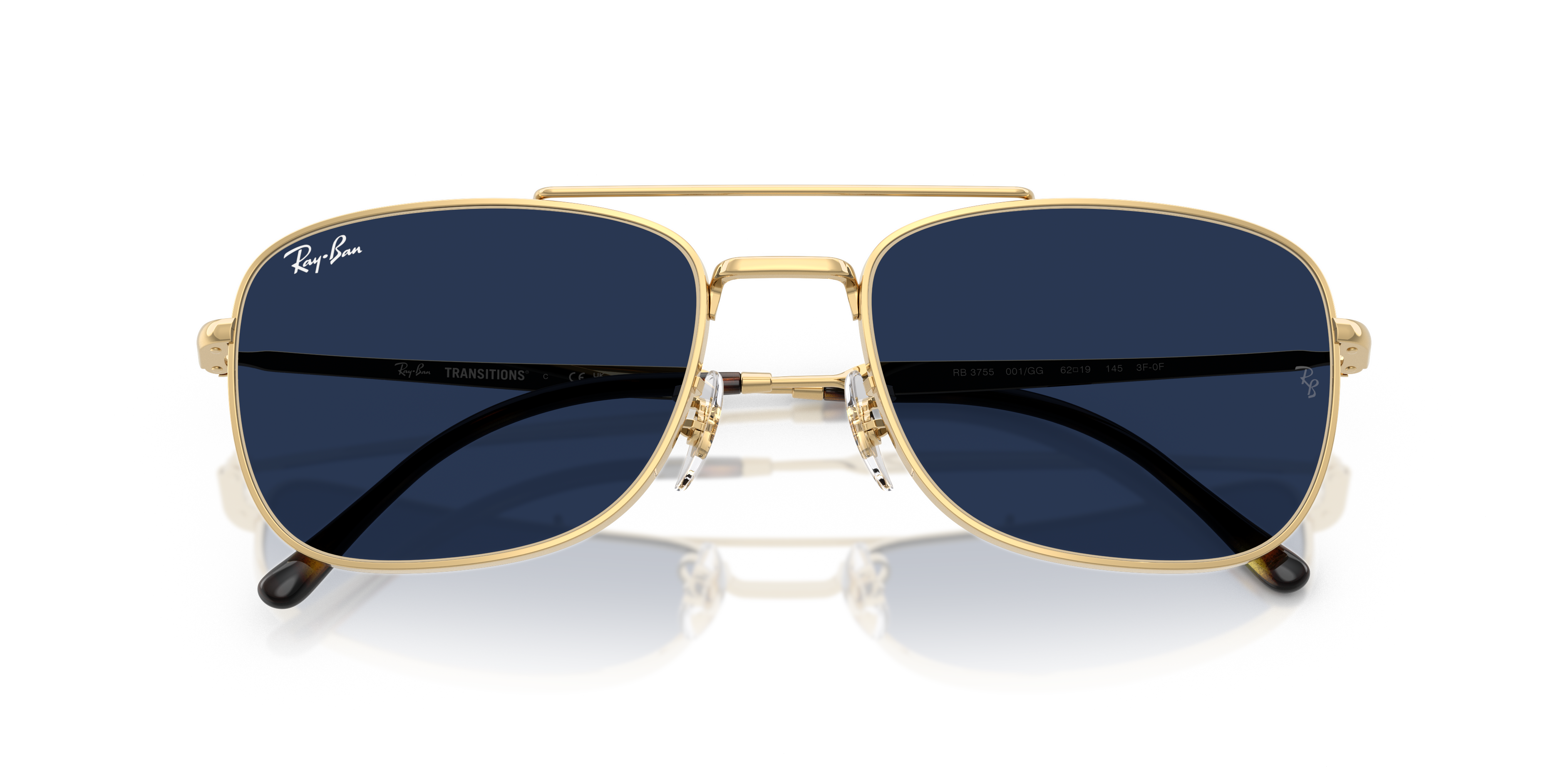Ray-Ban RB3755 001/GG