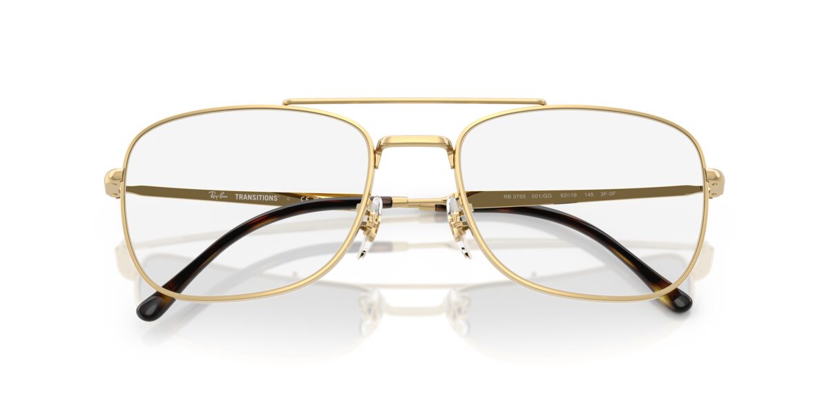 Ray-Ban RB3755 001/GG