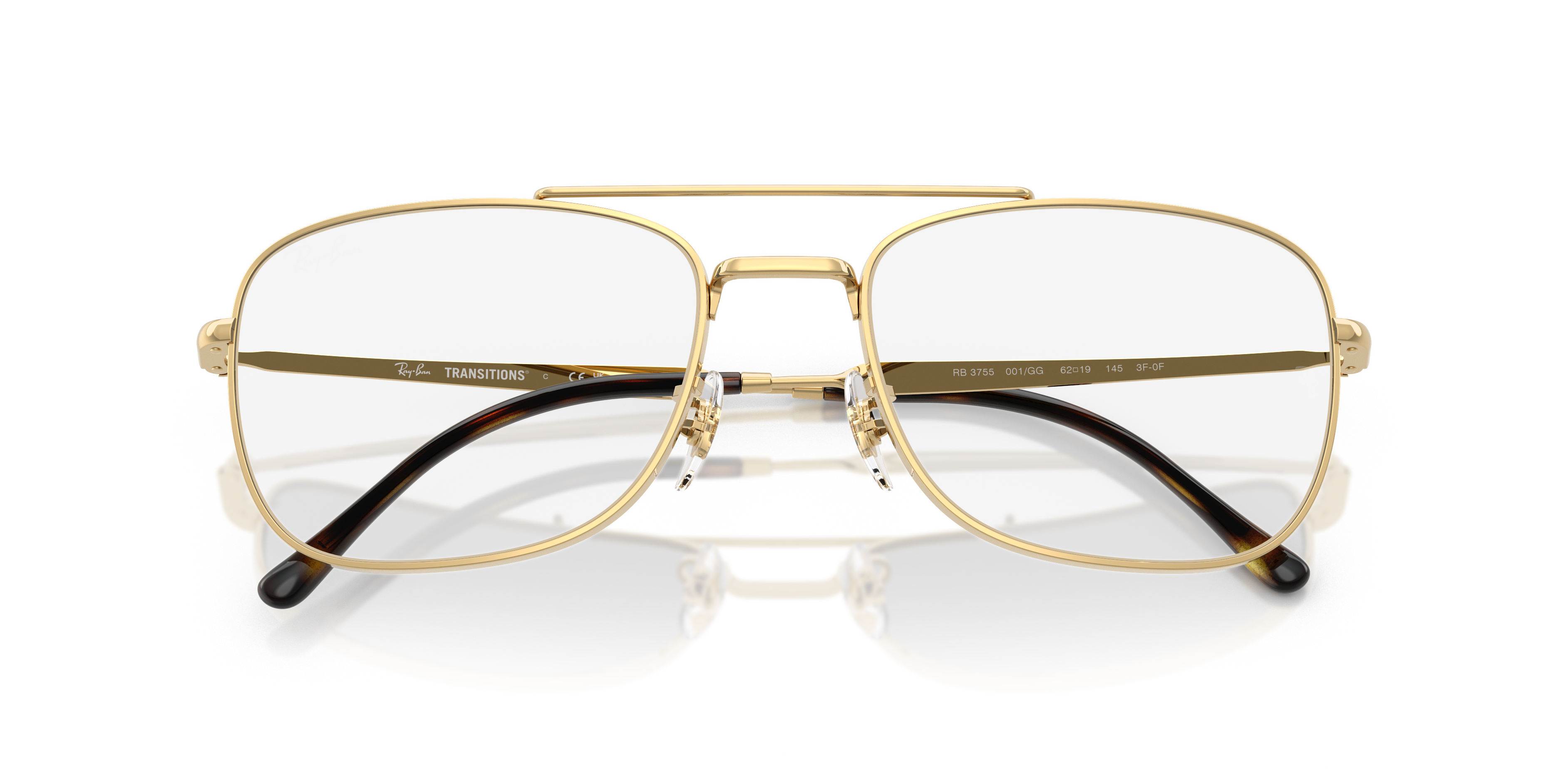 Ray-Ban RB3755 001/GG
