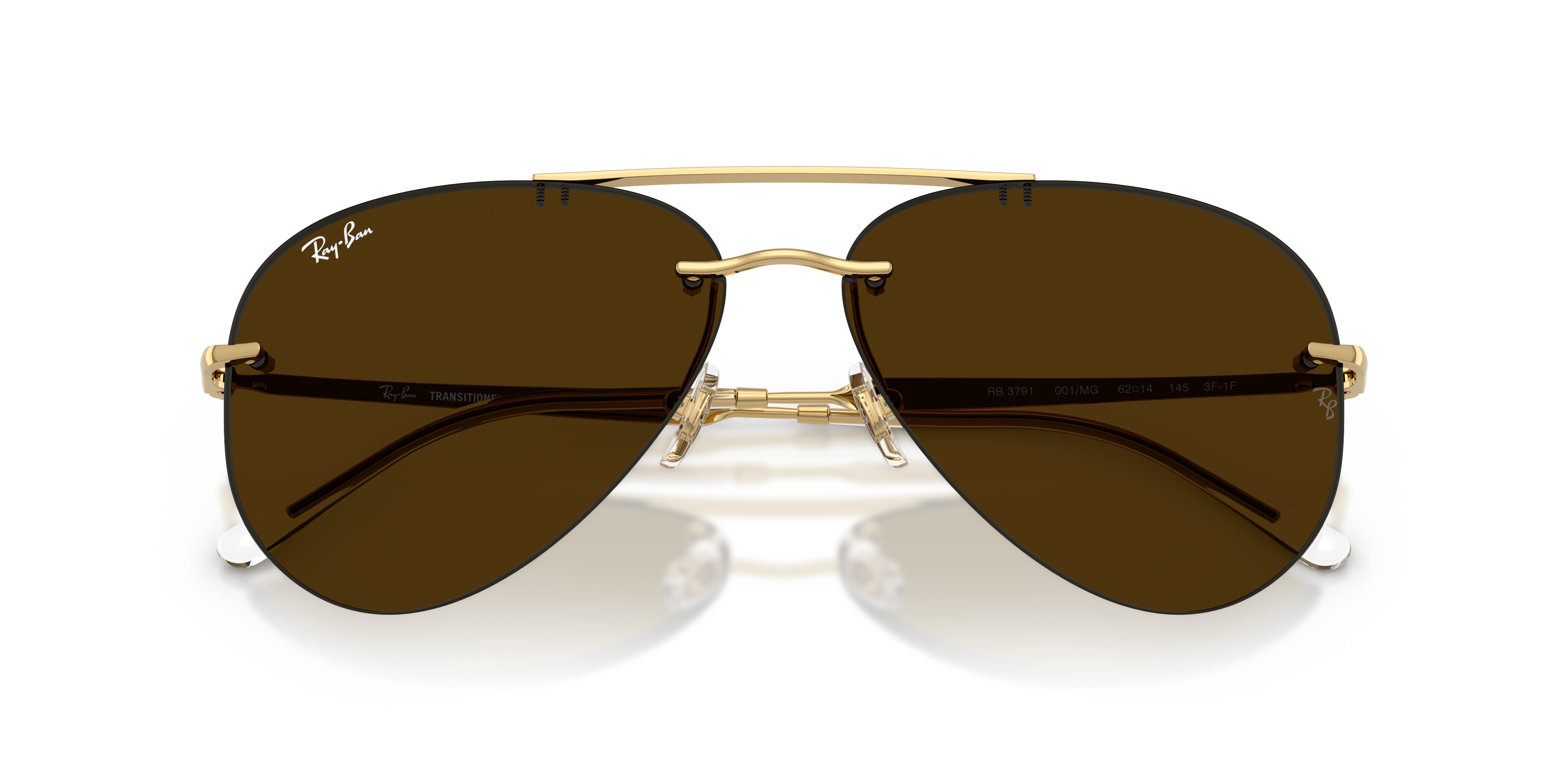 Ray-Ban RB3791 001/MG
