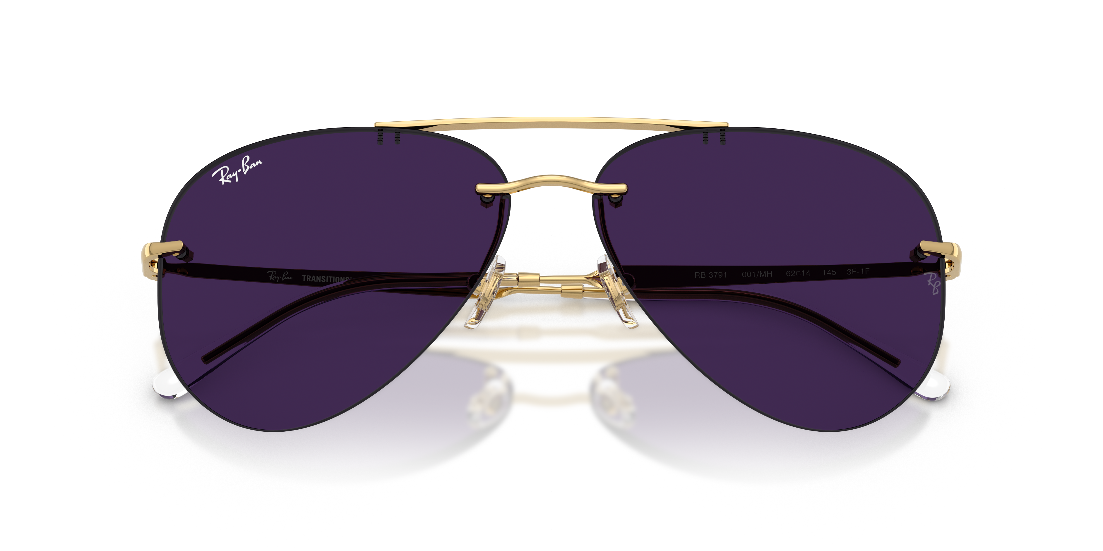 Ray-Ban RB3791 001/MH