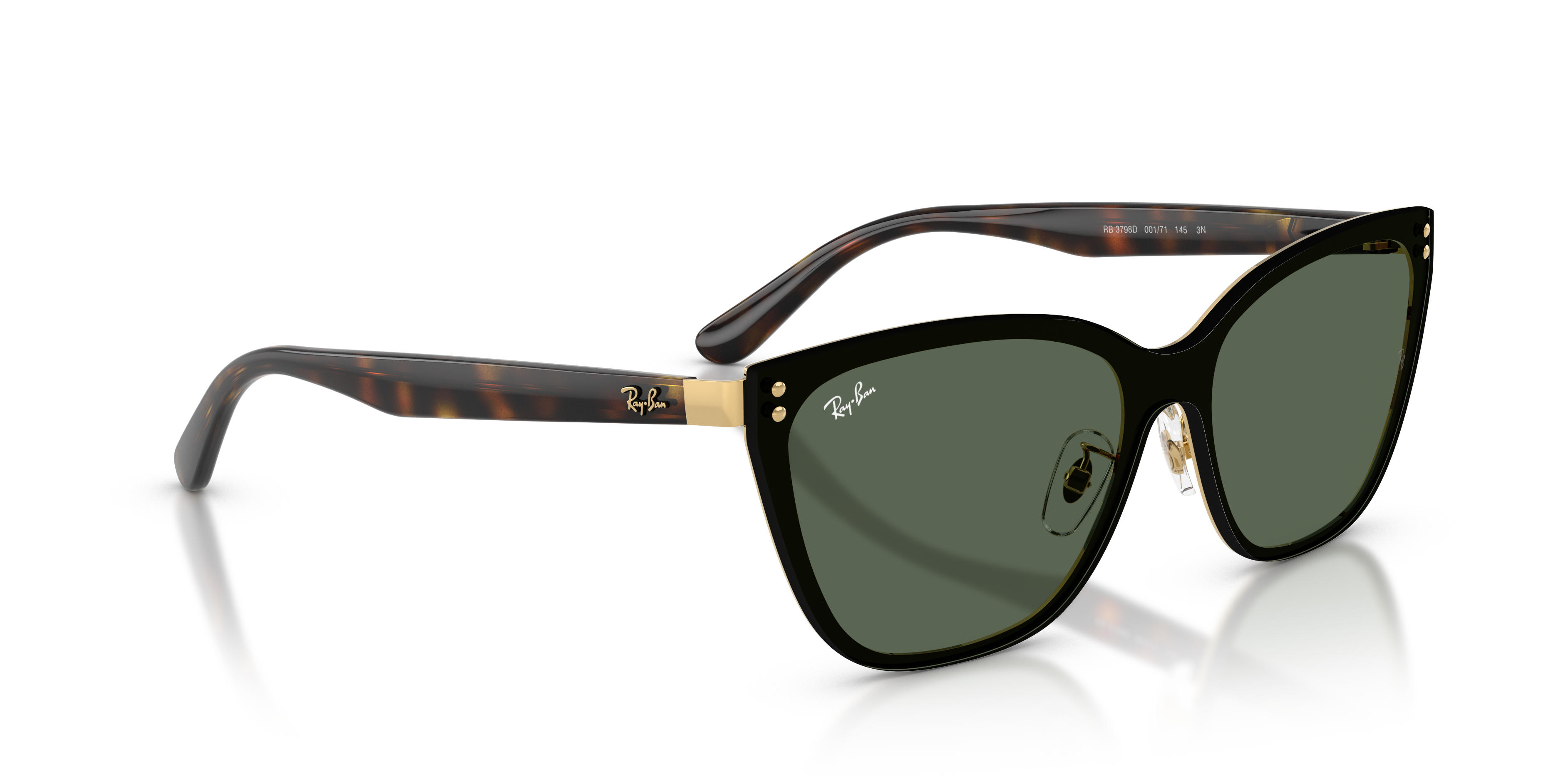 Ray-Ban RB3798D 001/71