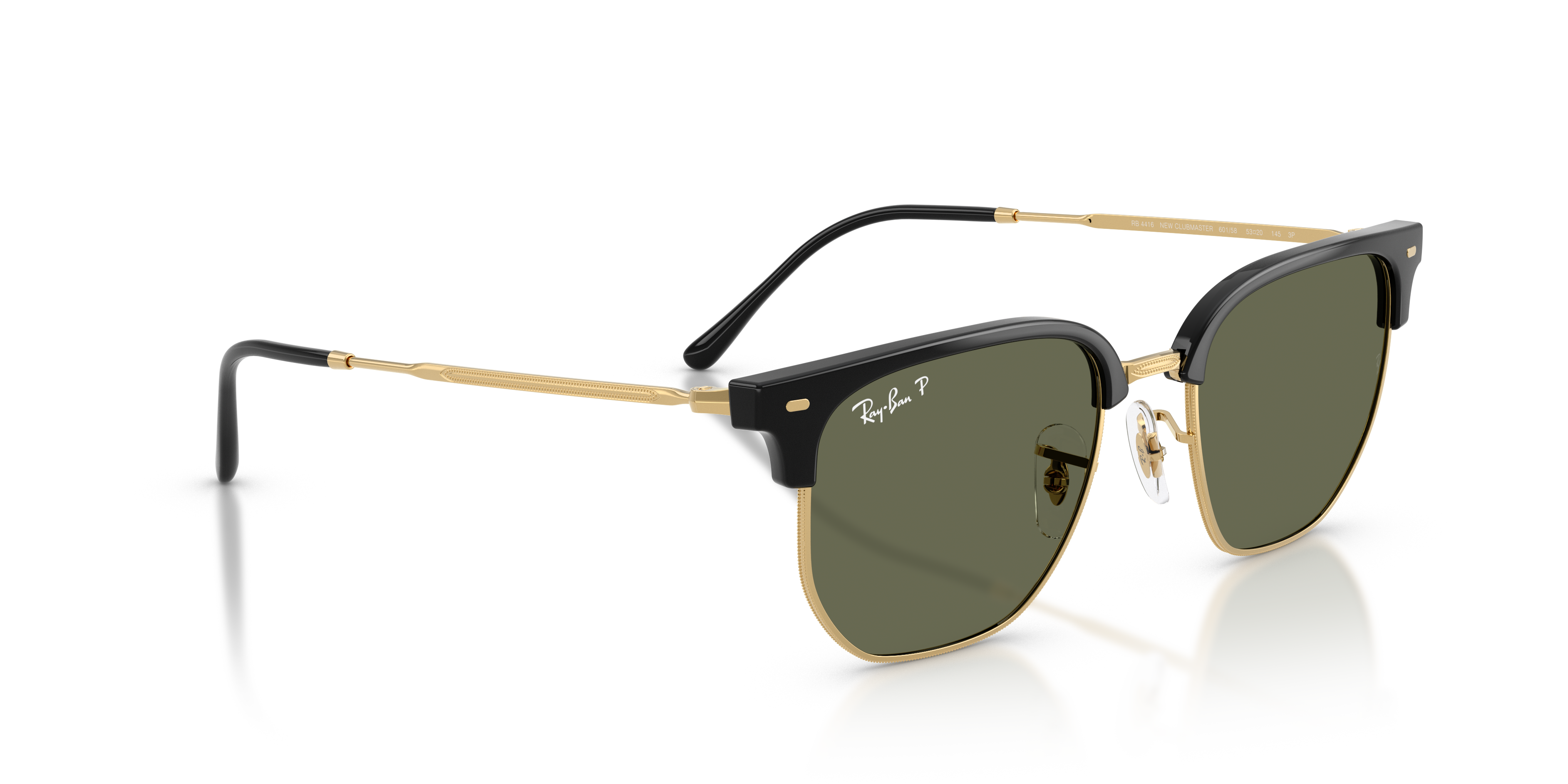 Ray-Ban RB4416 NEW CLUBMASTER 601/58