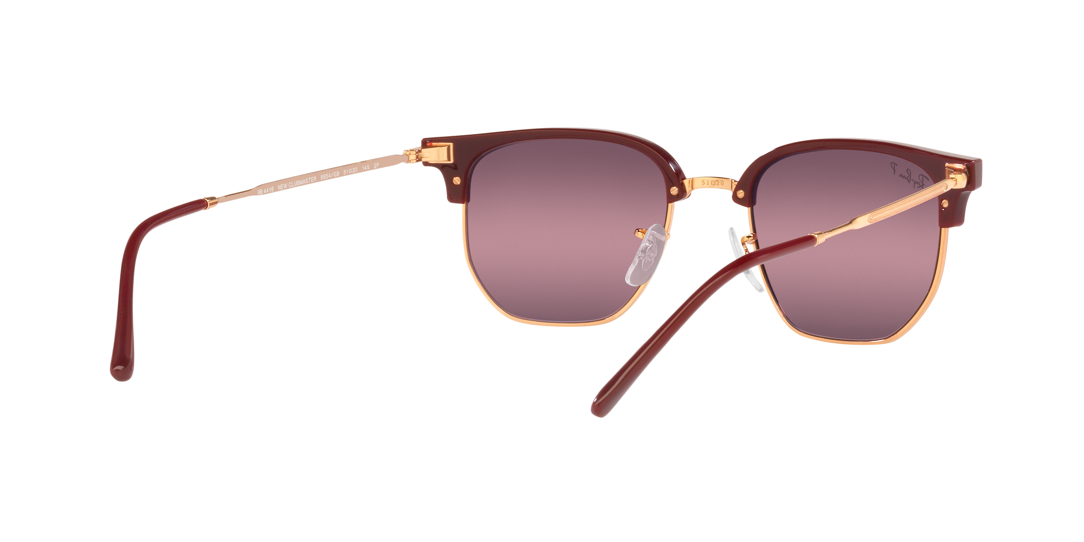 Ray-Ban RB4416 NEW CLUBMASTER 6654G9