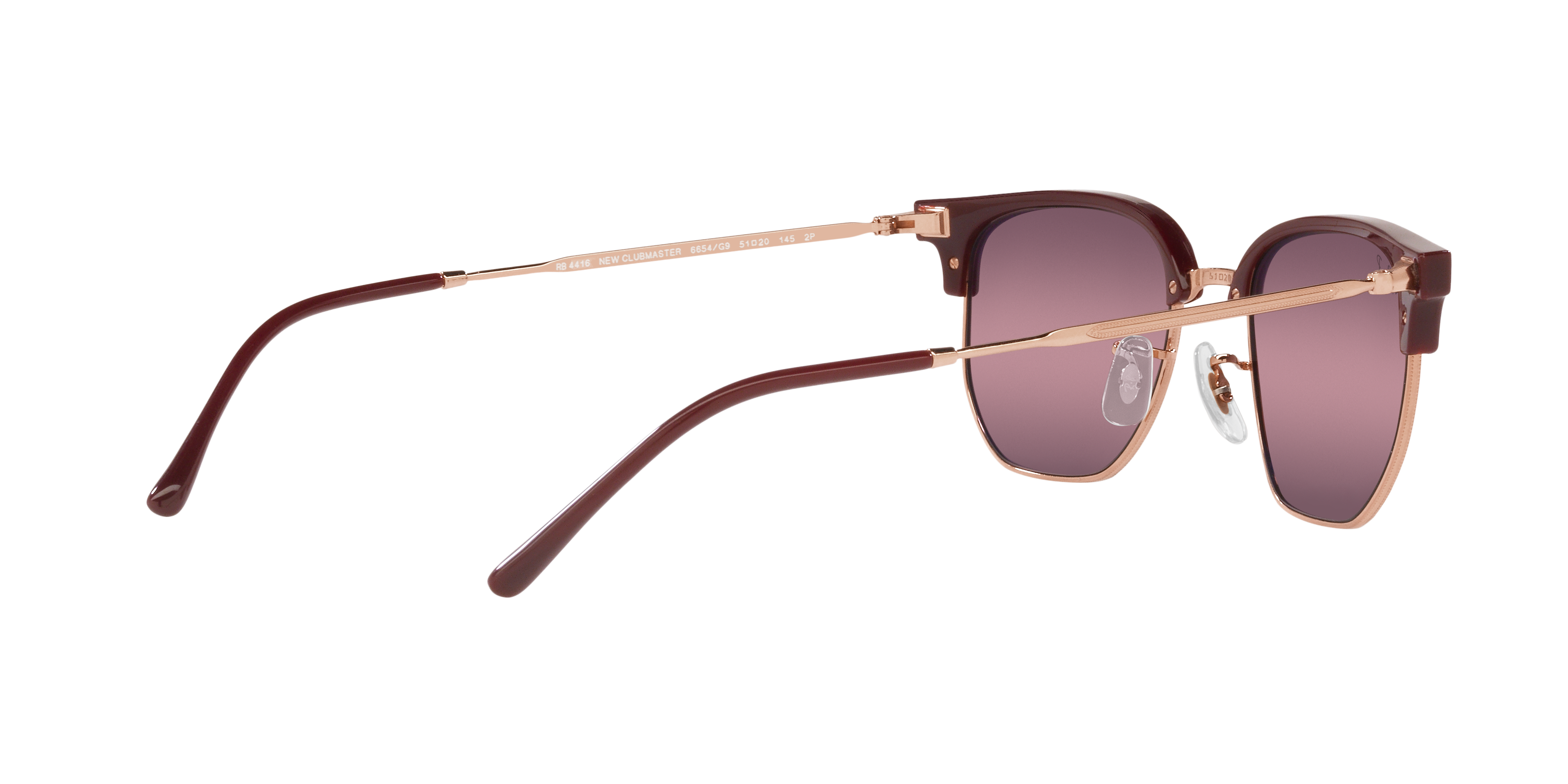 Ray-Ban RB4416 NEW CLUBMASTER 6654G9