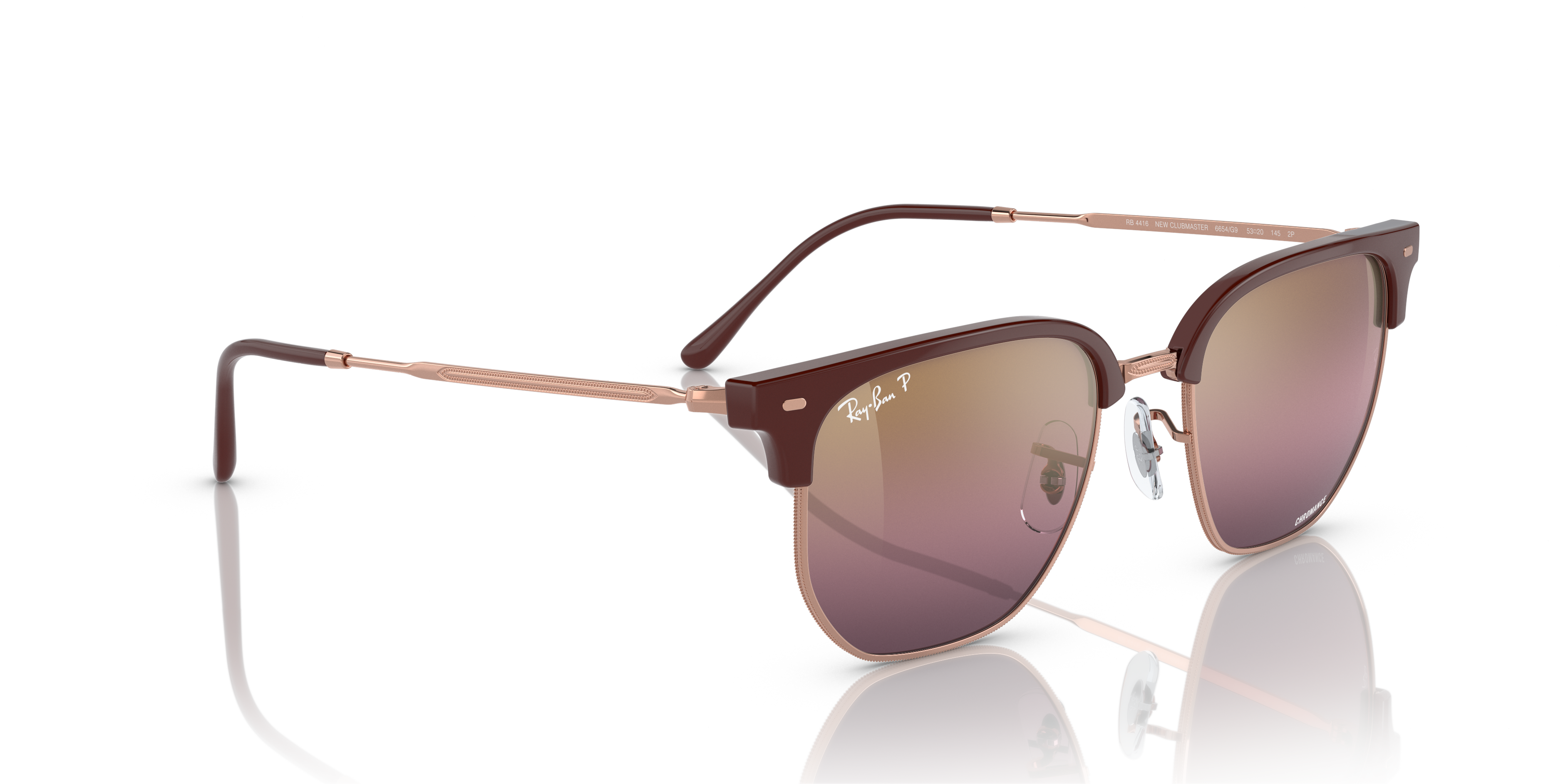 Ray-Ban RB4416 NEW CLUBMASTER 6654G9