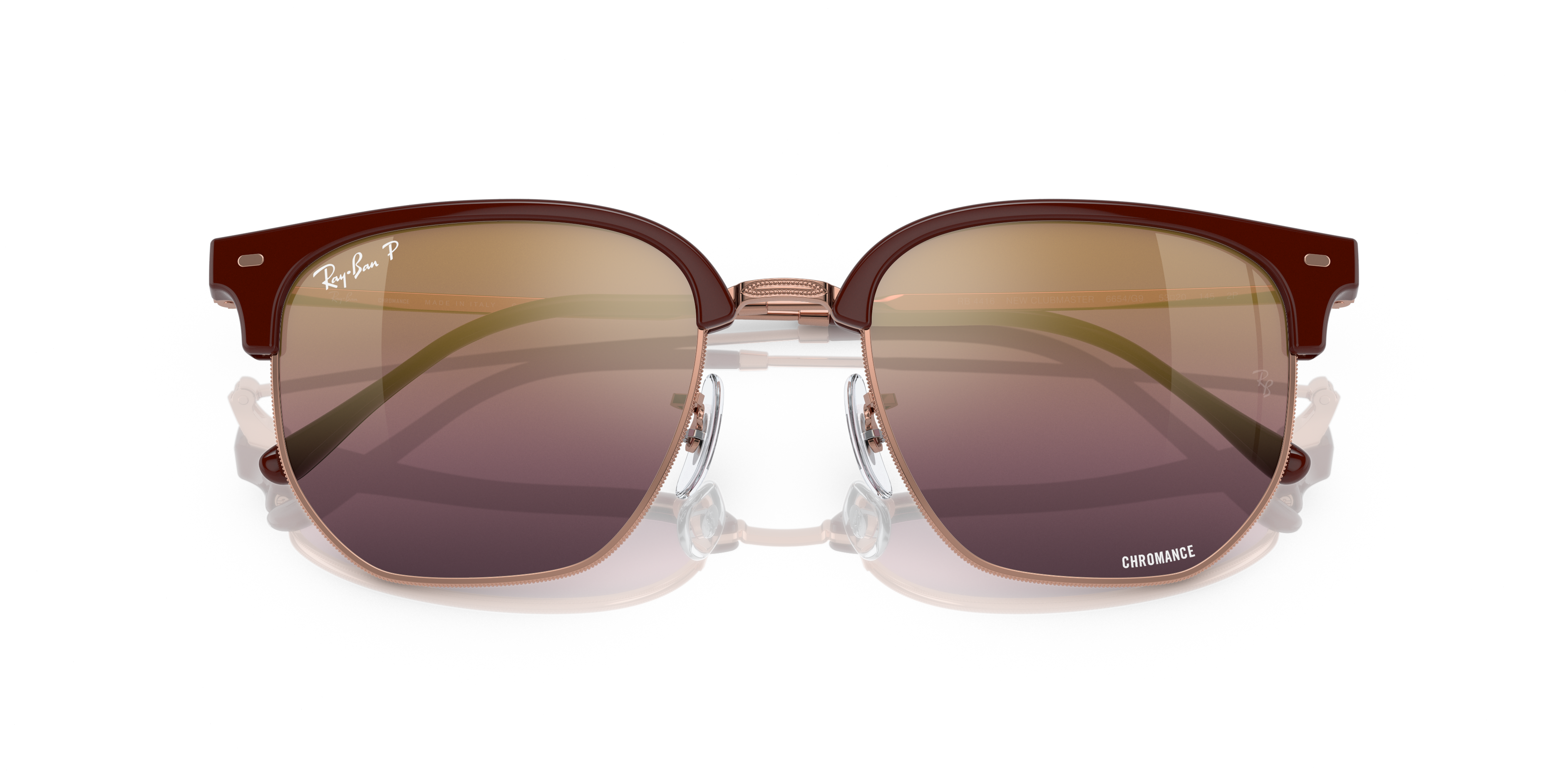 Ray-Ban RB4416 NEW CLUBMASTER 6654G9